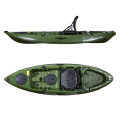 China 9 foot Angler Sit On Top single Fishing Kayak with Paddles and Upright Chair